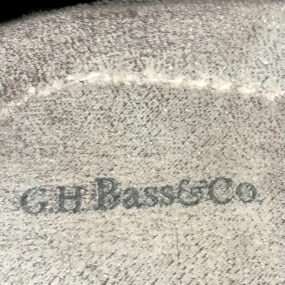 Women's GH bass and Co strappy blue leather boho sandal shoes size 9.5 - Picture 9 of 10